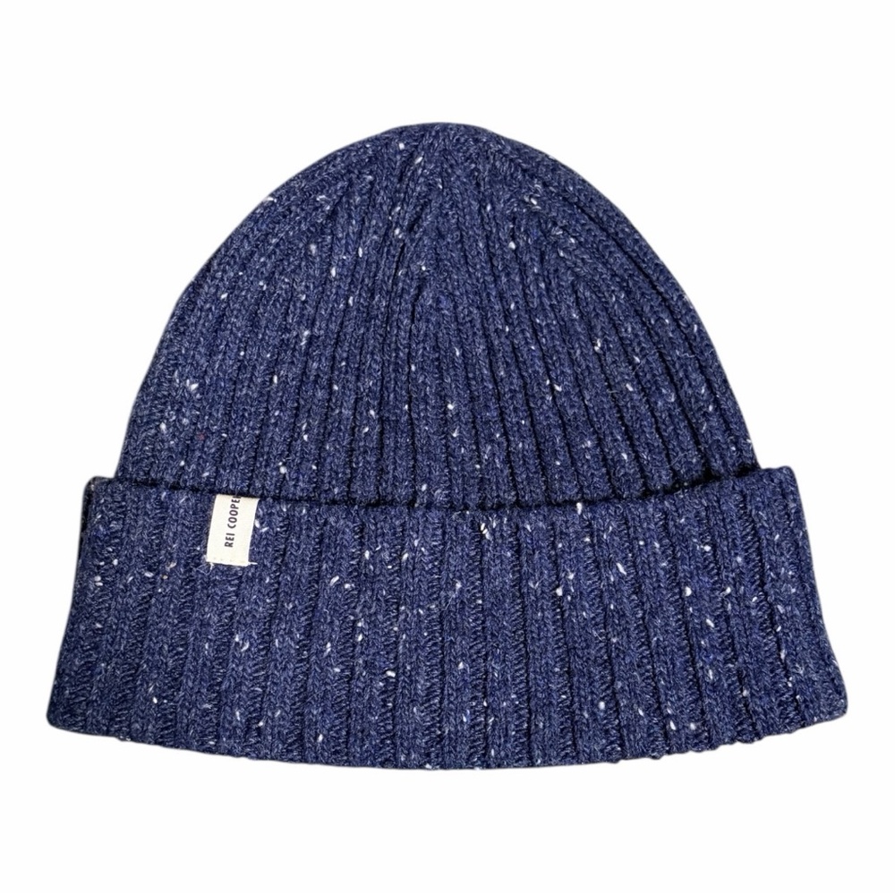 Stylish Navy Knit Beanie